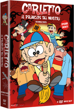 Carletto Il Principe Dei Mostri Monster Box (Eps 22-42) (4 Dvd)